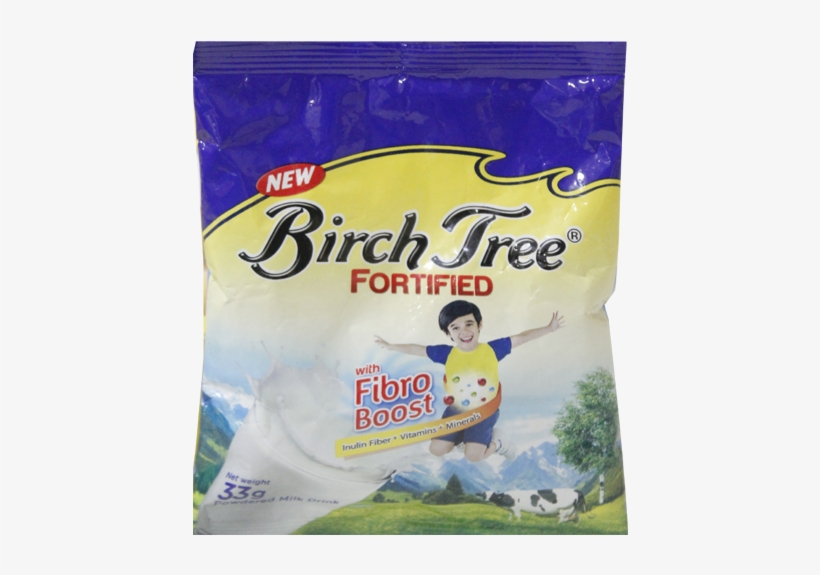 Birch Tree Fortified 33g - Birch Tree Milk 33g, transparent png #9457023