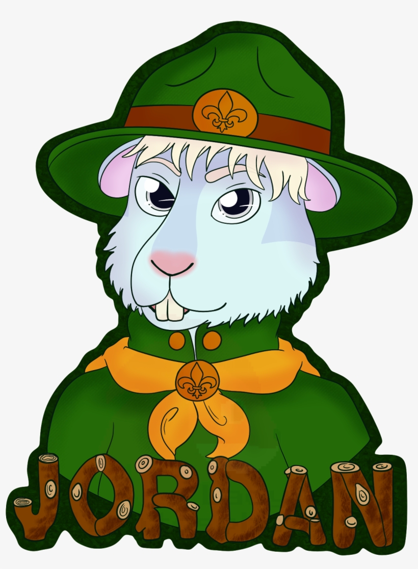 Jordan The Groundhog By Ladynightosphere Fur Affinity - Cartoon, transparent png #9457060