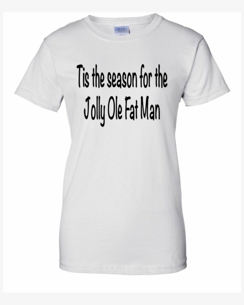 Jolly Ole Fat Man - Active Shirt, transparent png #9457100