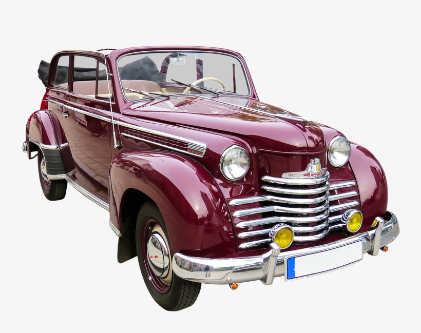 Go To Image - Antique Car, transparent png #9457126