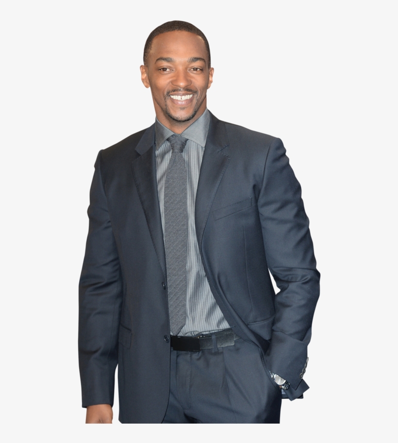 Anthony Mackie On Captain America, Spandex, And Crashing - Anthony Mackie Png, transparent png #9457309