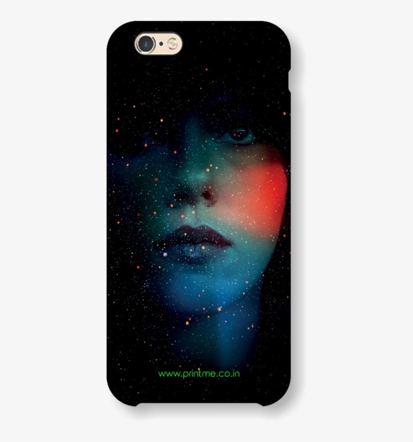 Scarlett Johansson Under The Skin Case - Milky Way, transparent png #9457315