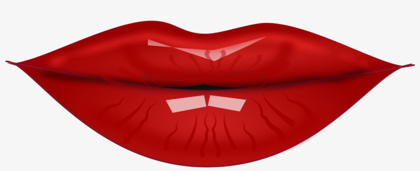 Lips Png Background - Clipart Picture Of Lip, transparent png #9457319