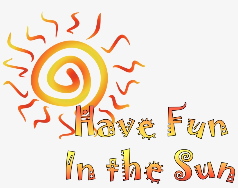 Fun In The Sun Png Freeuse Stock, transparent png #9457358