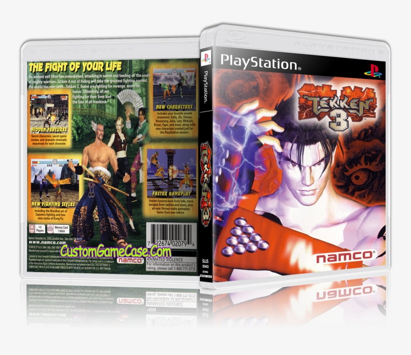 Sony Playstation 1 Psx Ps1 - Tekken 3, transparent png #9457367