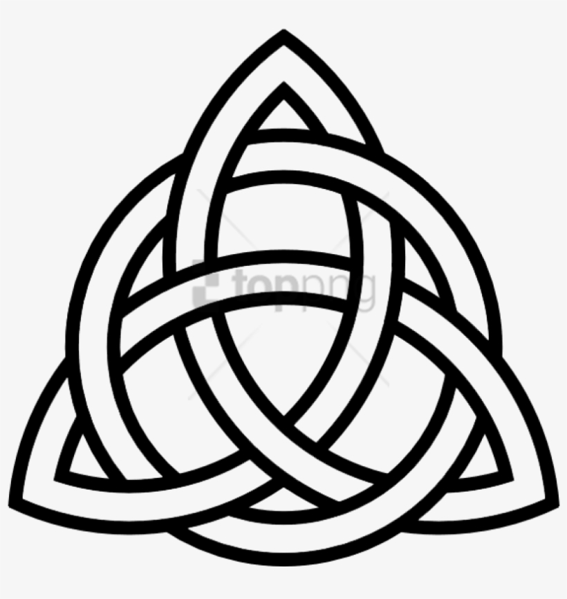 Free Png Celtic Knot Simple Tattoo Png Image With Transparent - Scottish Celtic Knot, transparent png #9457449
