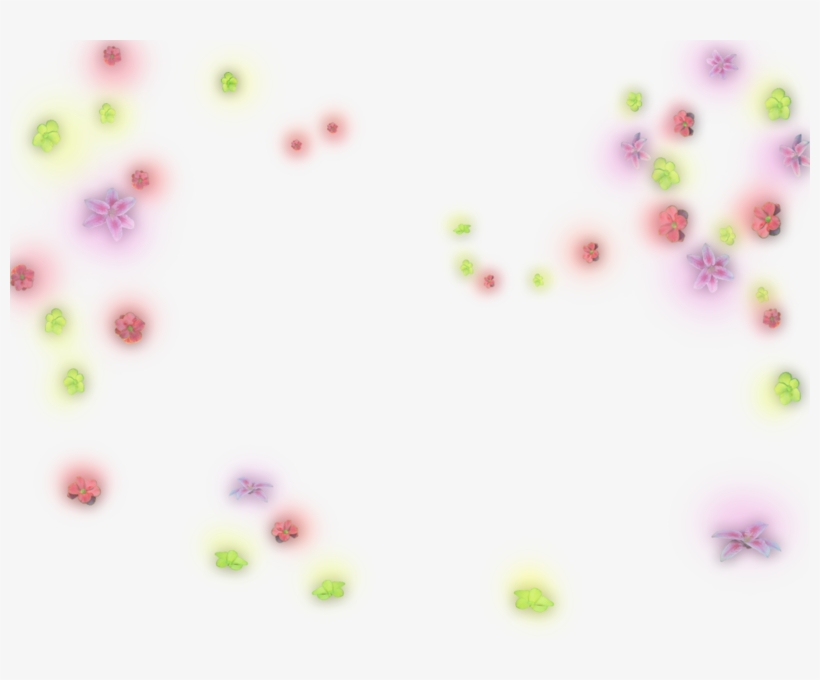 Glow Effect 3 - Flower, transparent png #9457570