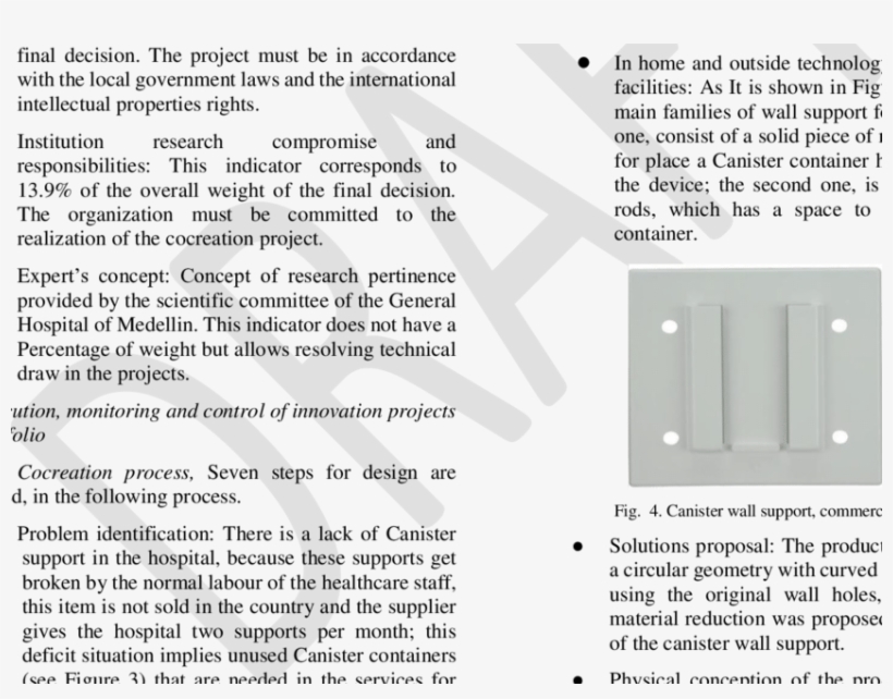 Canister Container Used In The Hgm - Document, transparent png #9457611