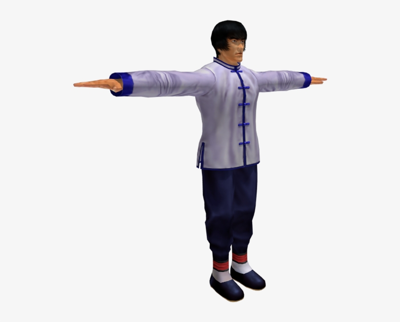 Download Zip Archive - Tekken Tag Tournament Law Costume, transparent png #9457618