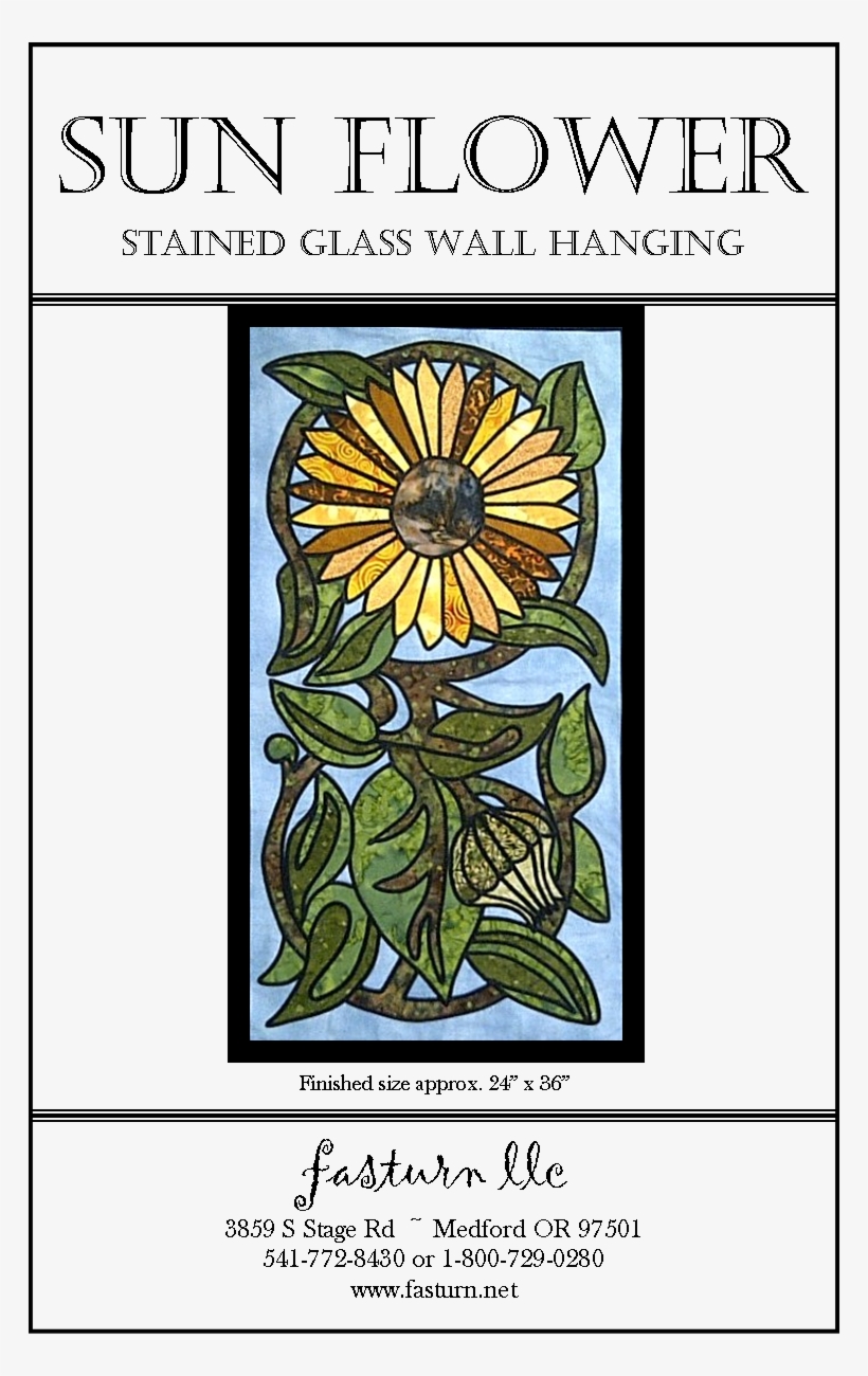 This Lovely Sunflower Pattern Was Inspired By A Broken - Sunflower, transparent png #9457619