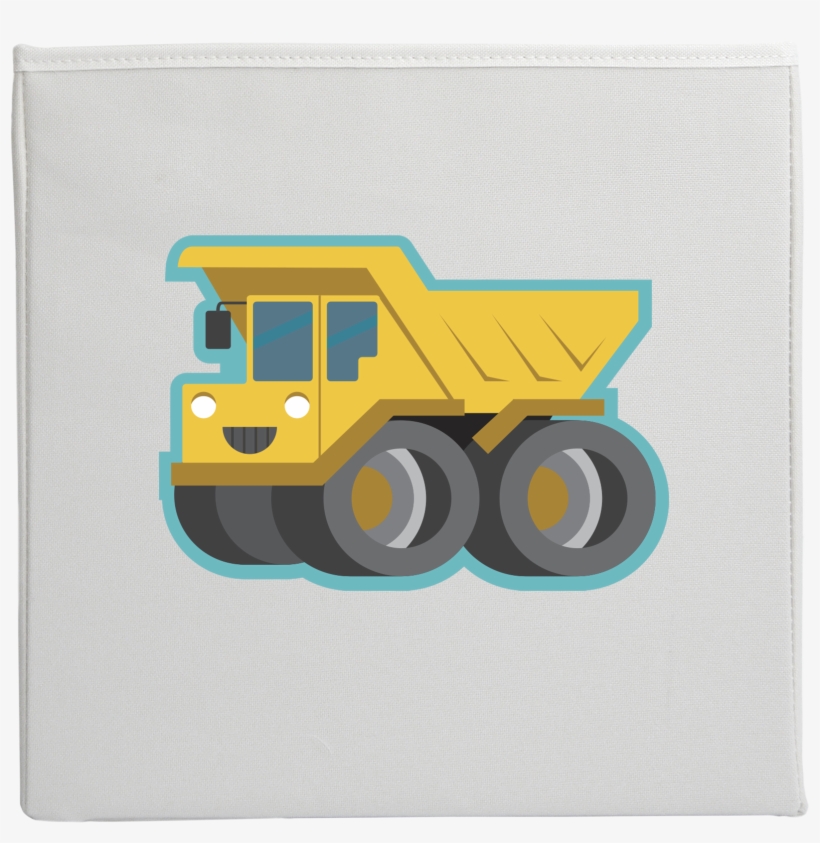 Dump Truck Storage Bin - Bulldozer, transparent png #9457821