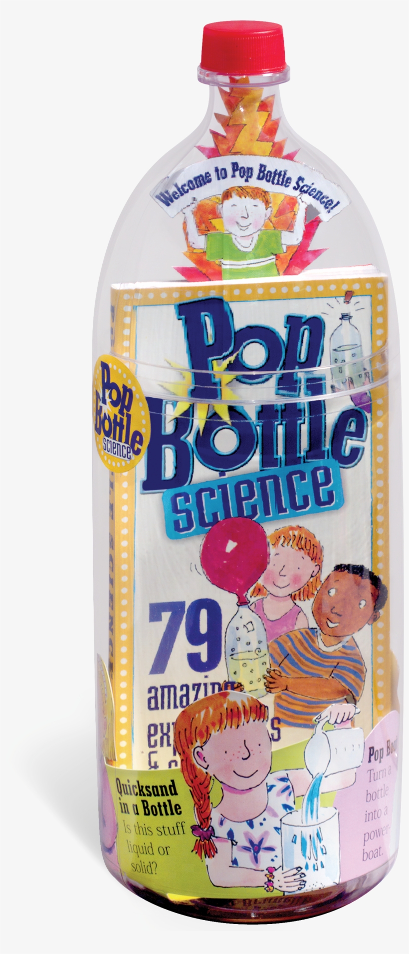 Pop Bottle Science, transparent png #9457867