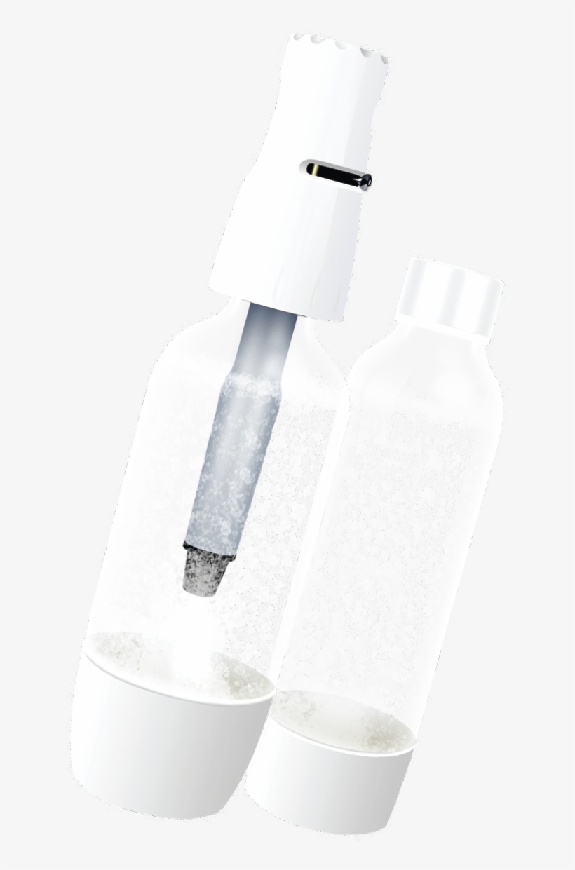 Sparkling Soda - Glass Bottle, transparent png #9457897