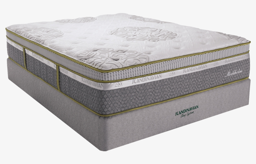 Stockholm Mattress Queen - Scandinavia, transparent png #9457949