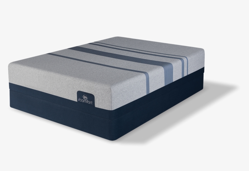Mattress Height - 11 - 25" - Serta Icomfort Blue Max 3000, transparent png #9457997