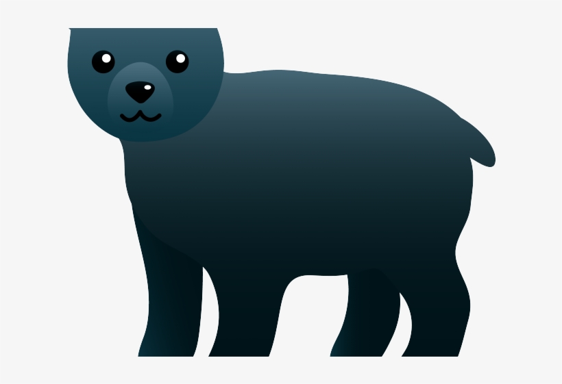 Black Bear Clipart Baylor Bear - Bear, transparent png #9458049