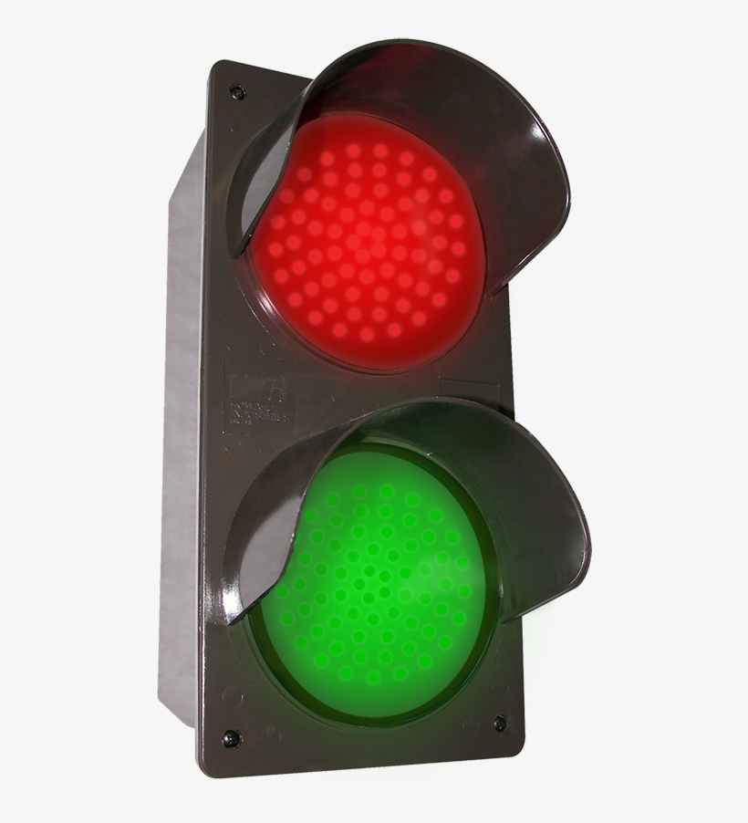 Product - Traffic Signal Red Green, transparent png #9458158