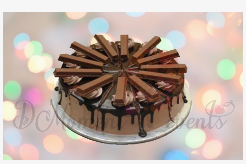 Chocolate Truffle Cake - Kitkat Cake, transparent png #9458237