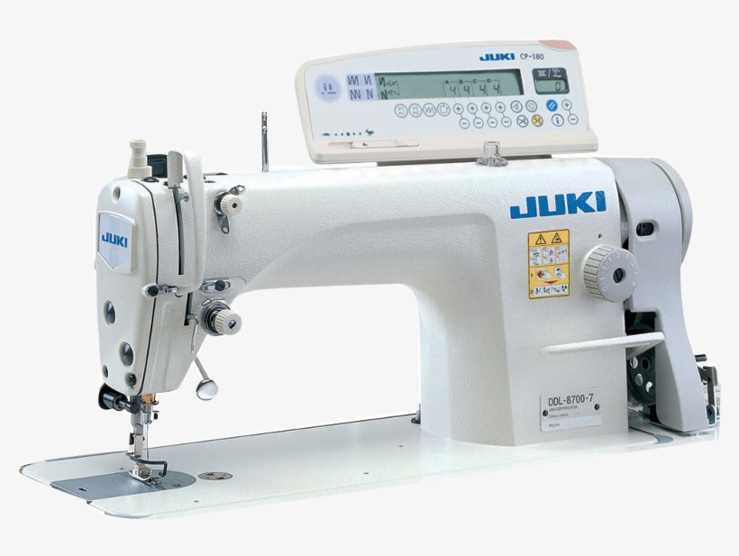 Juki Ddd 8700 - Sewing Machine Juki Ddl 8700, transparent png #9458283