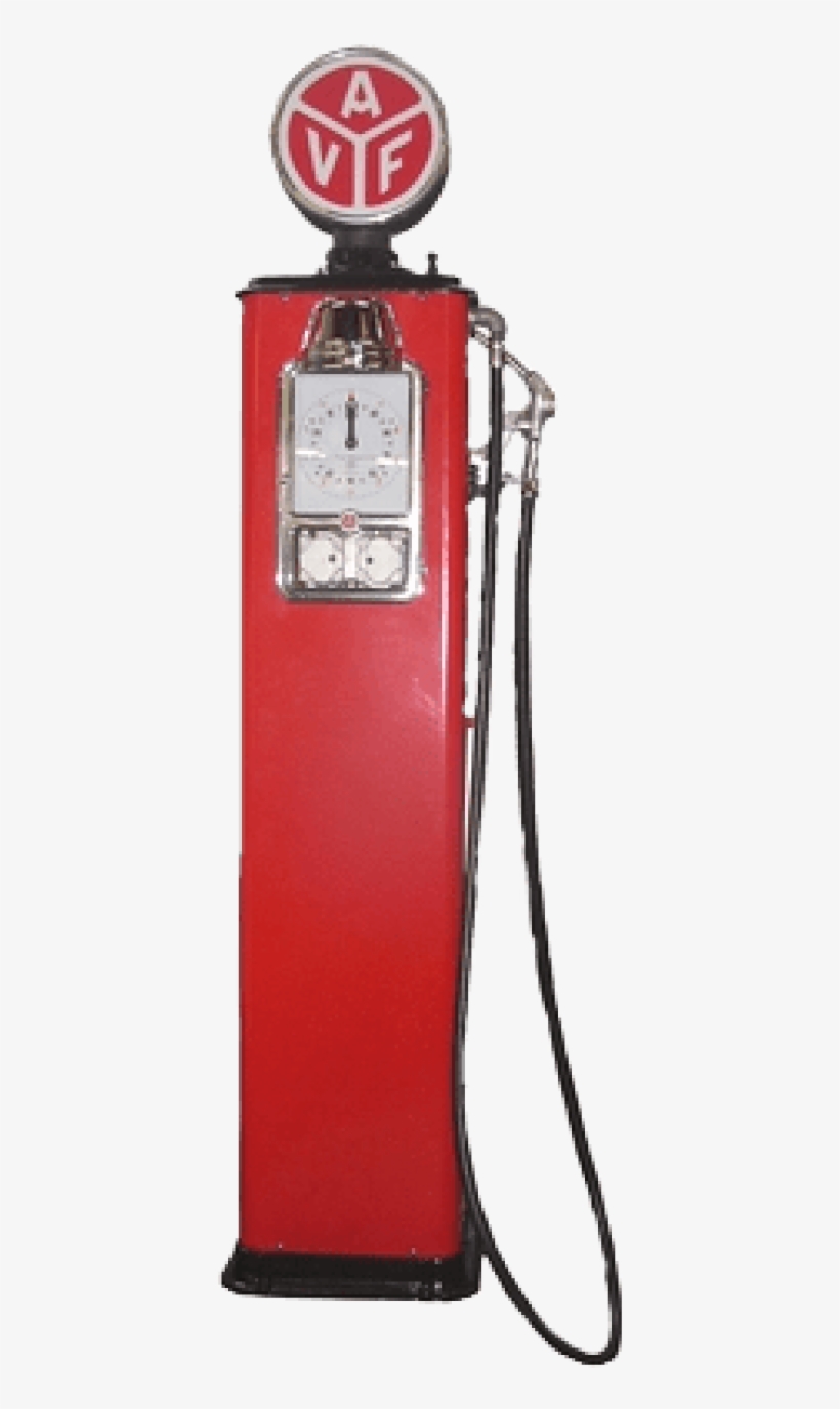 Vaf Petrol Pump - Gas Pump, transparent png #9458284
