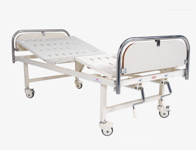 Hospital Fowler Bed - Hospital Bed, transparent png #9458433