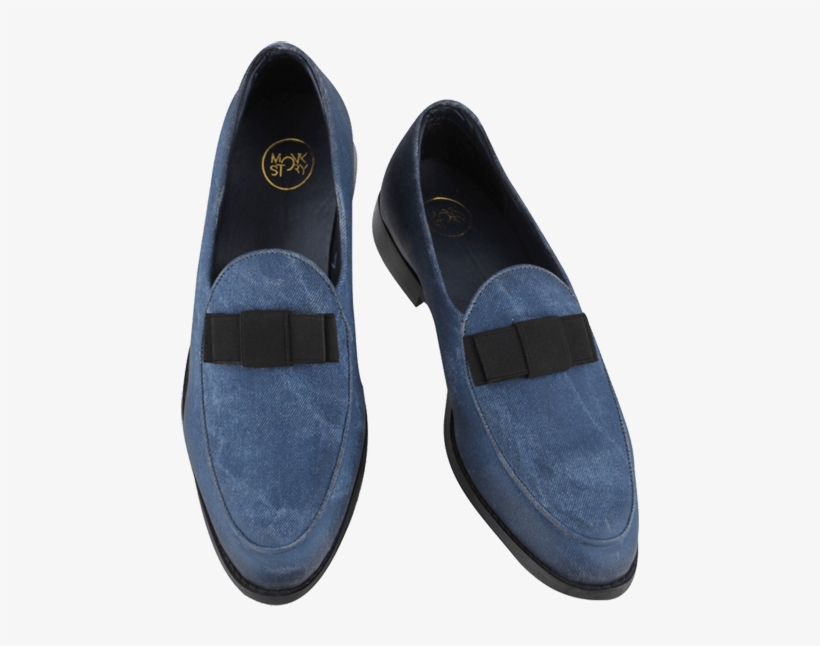 Download Denim Snikers Shoes Png Transparent Images - Slip-on Shoe, transparent png #9458550