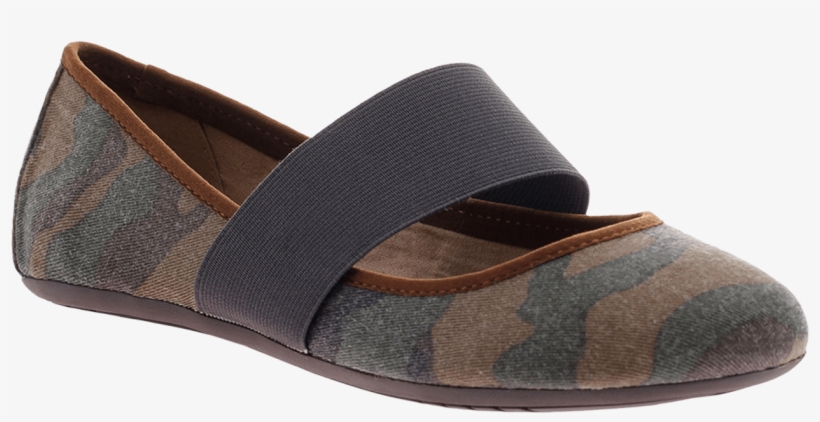 Dimmi, Reach, Bungee, Ballet Flat With Elastic Strap - Ballet Flat, transparent png #9458601