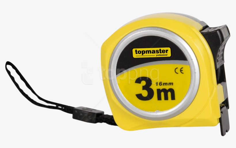 Download Measure Tape Png Images Background - Topmaster, transparent png #9458689