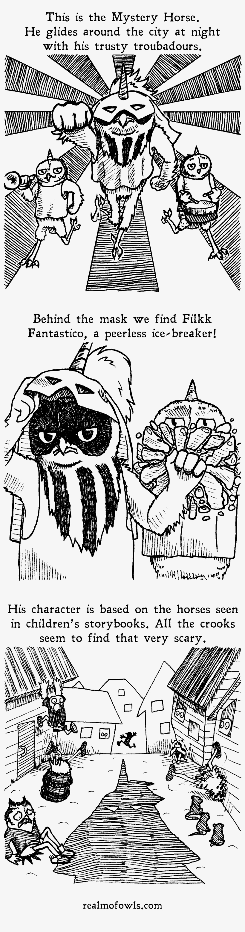 Fighting Crime Is So Much Easier With A Mask And Some - Cartoon, transparent png #9458739