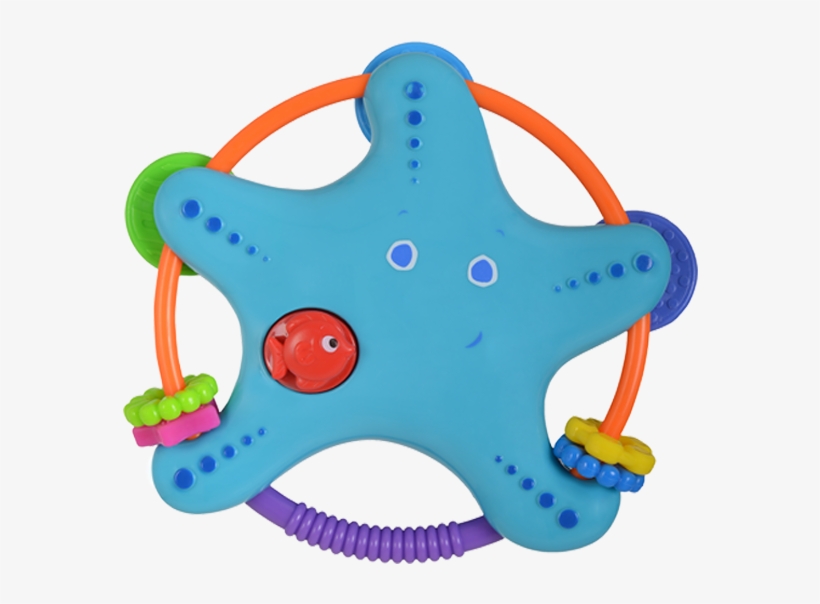 Bl1082 Mirror Rattle / Starfish - Bondigo Aynalı Çıngırak, transparent png #9458863