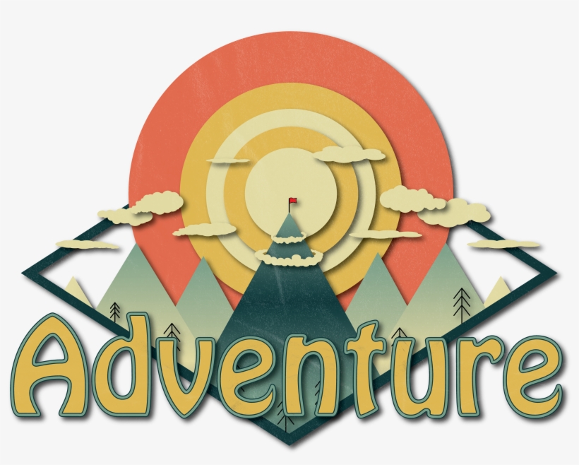 Illustrationcool Mountain Adventure Design - Graphic Design, transparent png #9458950