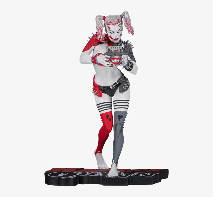Metal Harley Quinn - Greg Horn Harley Quinn Statue, transparent png #9458978