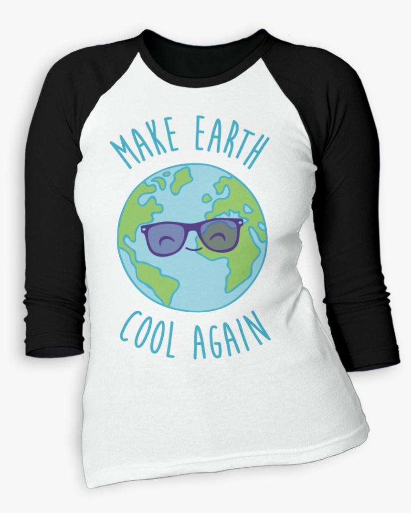 How To Make Cool Designs For T Shirts - Make Earth Cool Again, transparent png #9459064