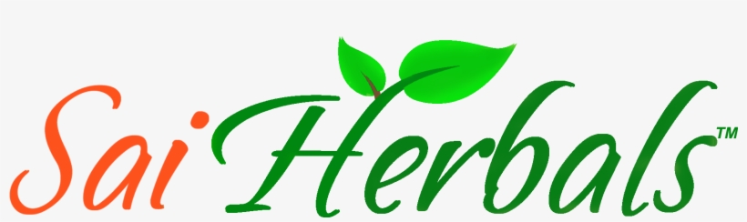 Sai Herbals " - Green Herbal Logo Png, transparent png #9459154