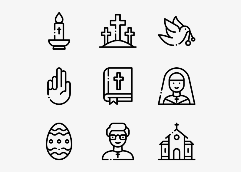 Easter Day - Body Parts Icon Png, transparent png #9459306