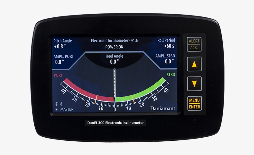 The Danei-300 Electronic Inclinometer Is An Advanced - Vehicle Audio, transparent png #9459434
