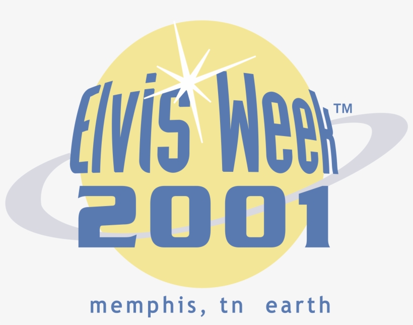 Elvis Week 2001 Logo Png Transparent - Bremenports, transparent png #9459553