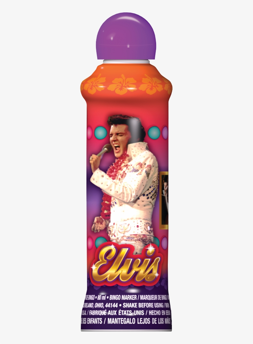 Aloha Elvis Bingo Ink - Performance, transparent png #9459650