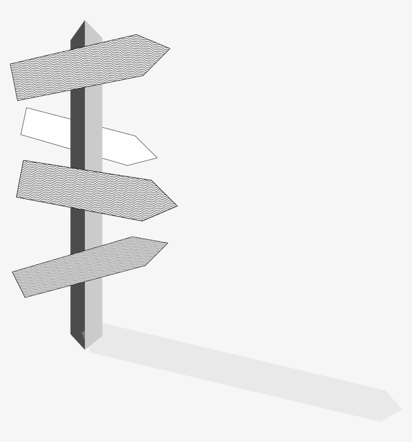 Medium Image - Sign Post, transparent png #9459723