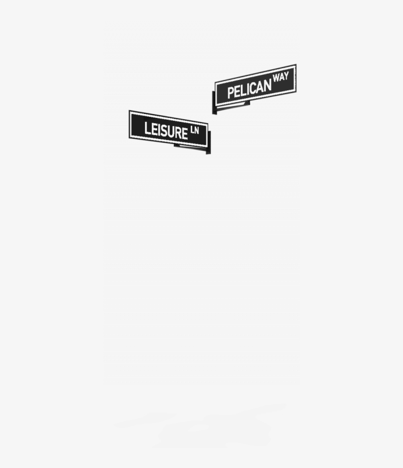 Bellair Series Cantilever Mount Street Sign - Nameplate, transparent png #9459782