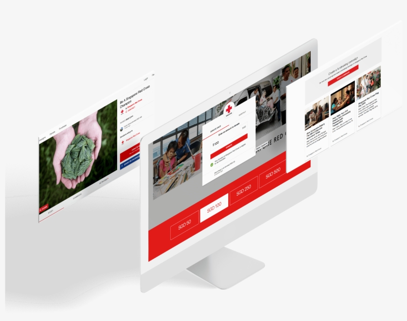 We Found That The Give - Online Advertising, transparent png #9459899