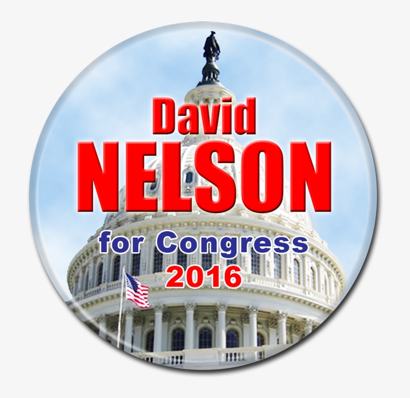Campaign Button - Pcc302 - U.s. Capitol, transparent png #9459900