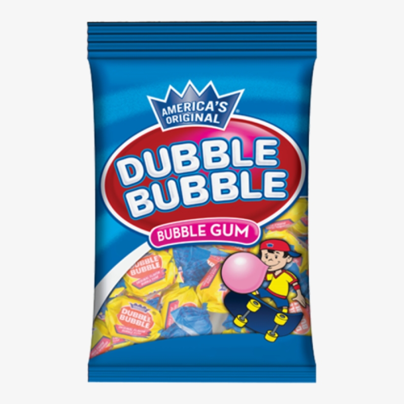 Dubble Bubble Logo, transparent png #9459959