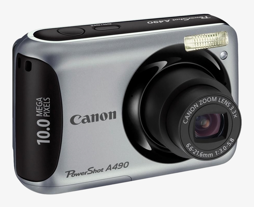 Reviews Canon Powershot A490 Sale, Canon Powershot - Canon Powershot A490, transparent png #9460073