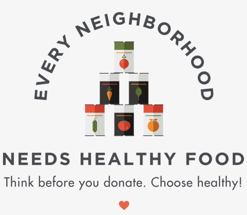 Every Neighborhood Needs Healthy Food - Graphic Design, transparent png #9460078