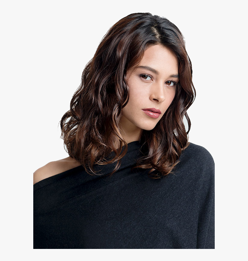 Brunette Model Images - Brunette Hair Model Png, transparent png #9460122