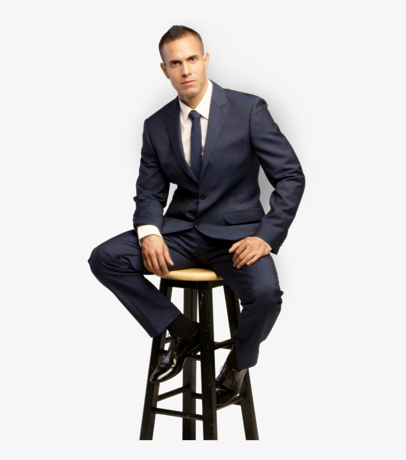 Alfonso Caldera - Tuxedo, transparent png #9460131