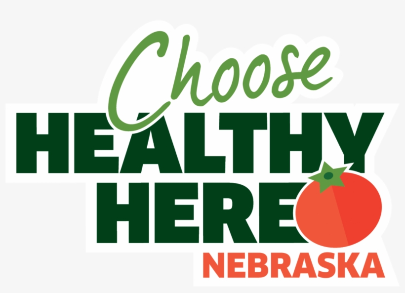 Choose Healthy Here Logo - Tomato, transparent png #9460183