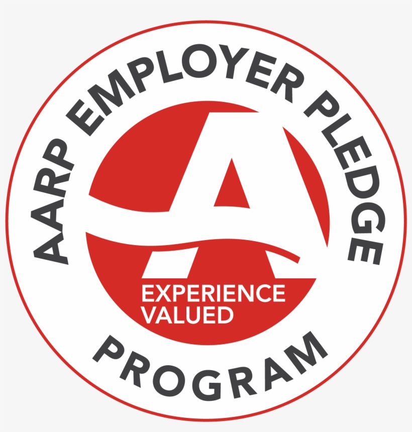 Aarp Employer Pledge - Circle, transparent png #9460271