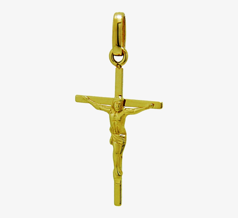 Cross Pendant - Ravior Jewels - Gold, transparent png #9460476